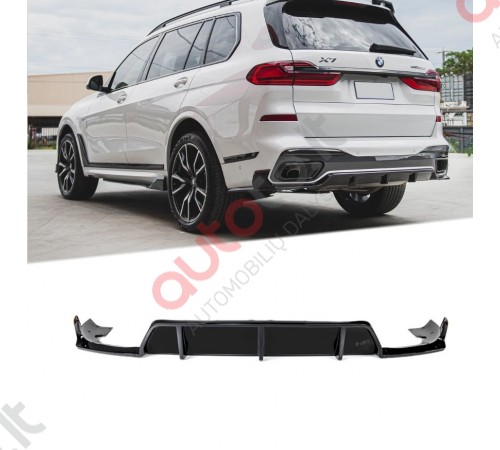 Bmw X7 G07 M-sport 2019+ Black Knight Aero Body Kit - Gloss Black